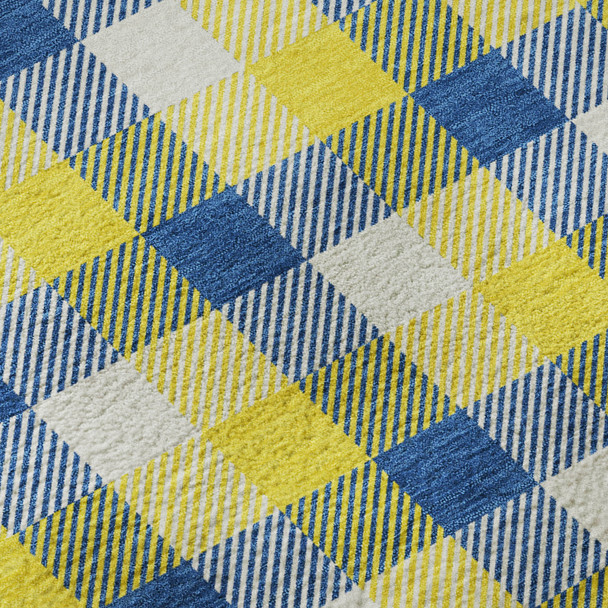 Addison Mayfield AMF1053 Yellow Rug