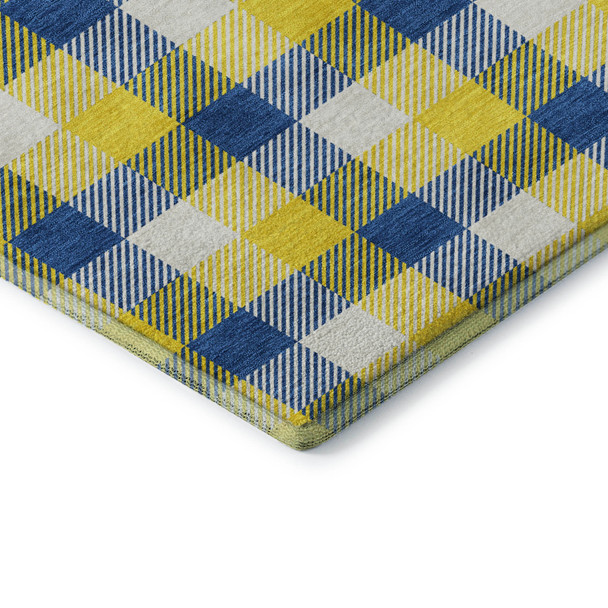 Addison Mayfield AMF1053 Yellow Rug