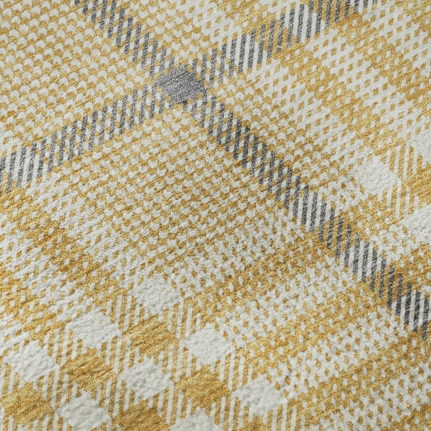 Addison Mayfield AMF1054 Gold Rug