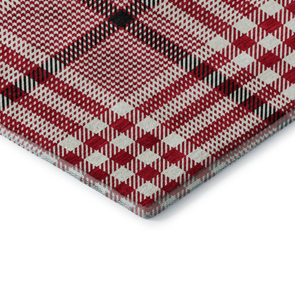 Addison Mayfield AMF1054 Red Rug