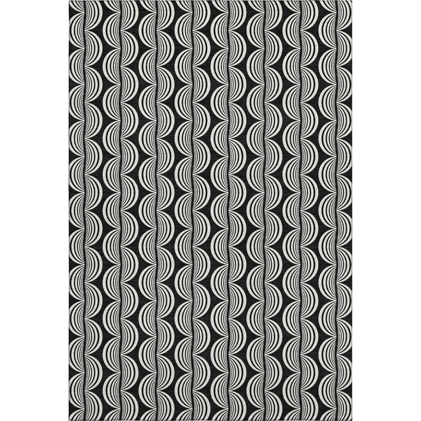 Addison Mayfield AMF1055 Black Rug