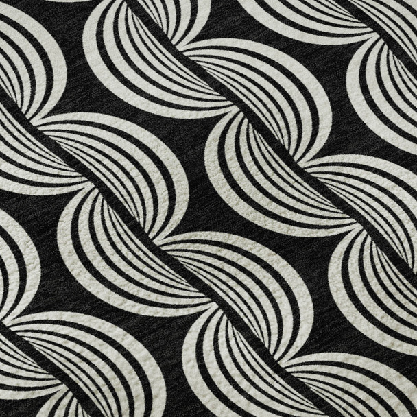 Addison Mayfield AMF1055 Black Rug