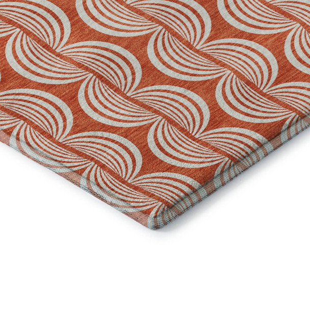 Addison Mayfield AMF1055 Coral Rug