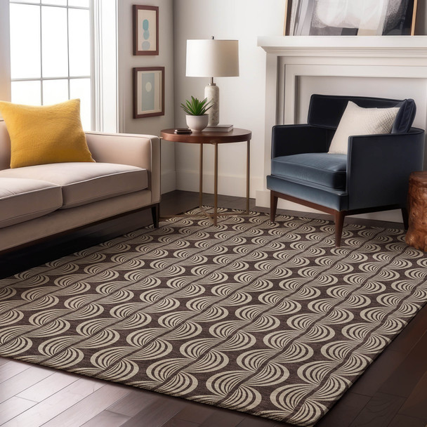 Addison Mayfield AMF1055 Fudge Rug