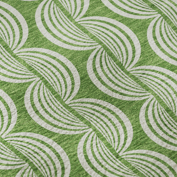 Addison Mayfield AMF1055 Green Rug