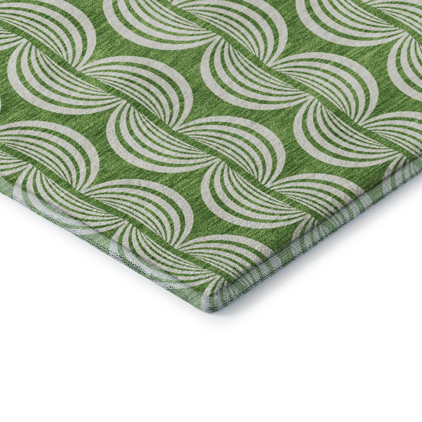 Addison Mayfield AMF1055 Green Rug