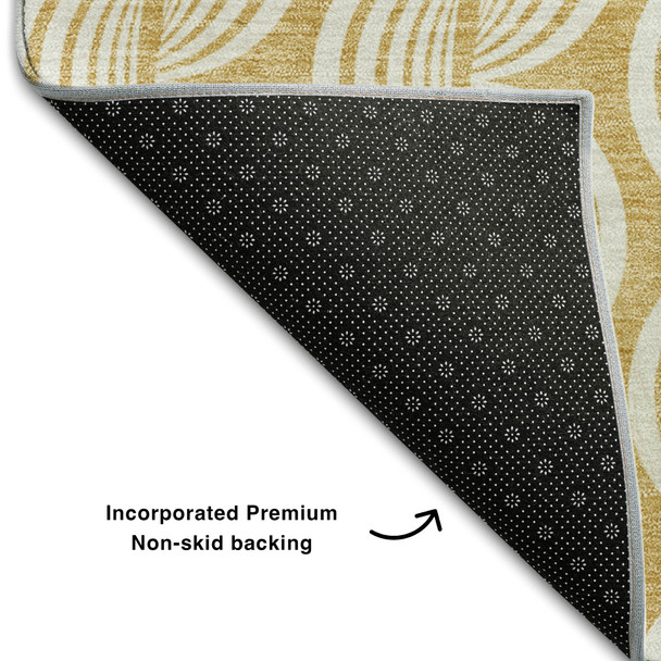 Addison Mayfield AMF1055 Gold Rug