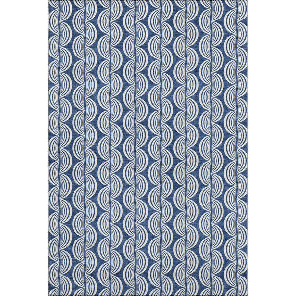 Addison Mayfield AMF1055 Navy Rug