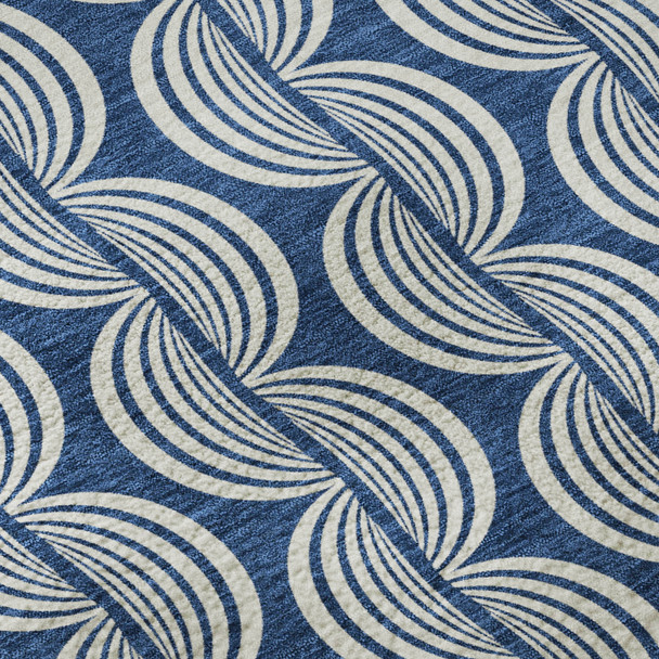 Addison Mayfield AMF1055 Navy Rug