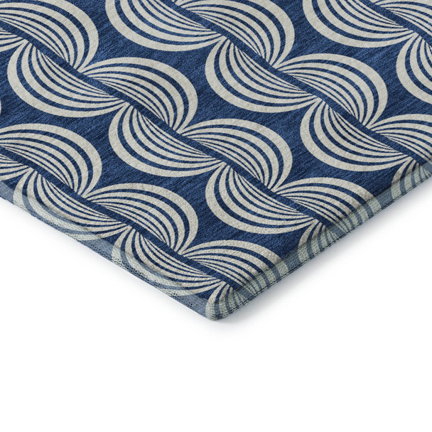 Addison Mayfield AMF1055 Navy Rug