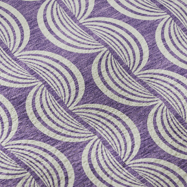 Addison Mayfield AMF1055 Purple Rug