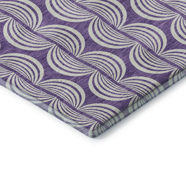 Addison Mayfield AMF1055 Purple Rug