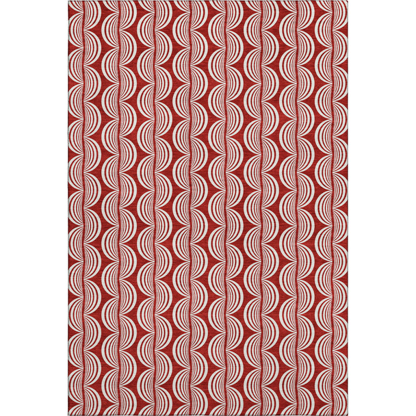 Addison Mayfield AMF1055 Red Rug