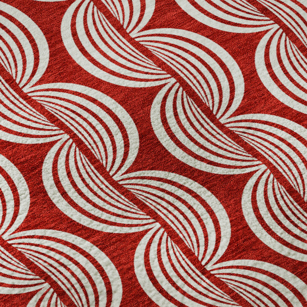 Addison Mayfield AMF1055 Red Rug