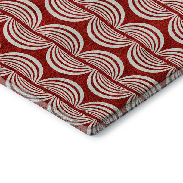 Addison Mayfield AMF1055 Red Rug