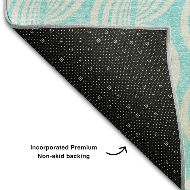 Addison Mayfield AMF1056 Aqua Rug