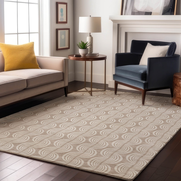 Addison Mayfield AMF1056 Khaki Rug