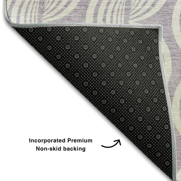 Addison Mayfield AMF1056 Lavender Rug