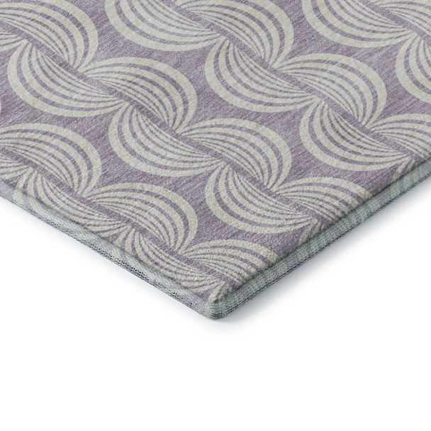 Addison Mayfield AMF1056 Lavender Rug