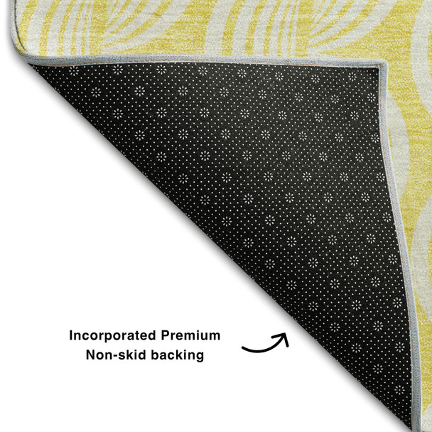 Addison Mayfield AMF1056 Yellow Rug