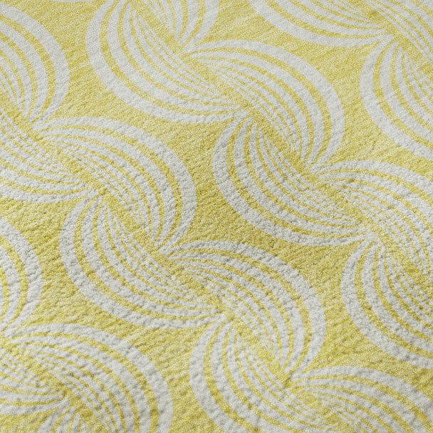 Addison Mayfield AMF1056 Yellow Rug