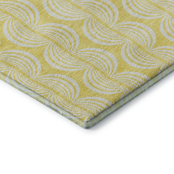 Addison Mayfield AMF1056 Yellow Rug