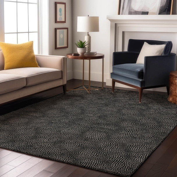 Addison Mayfield AMF1057 Black Rug