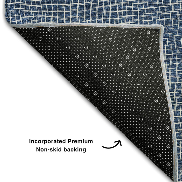 Addison Mayfield AMF1057 Navy Rug