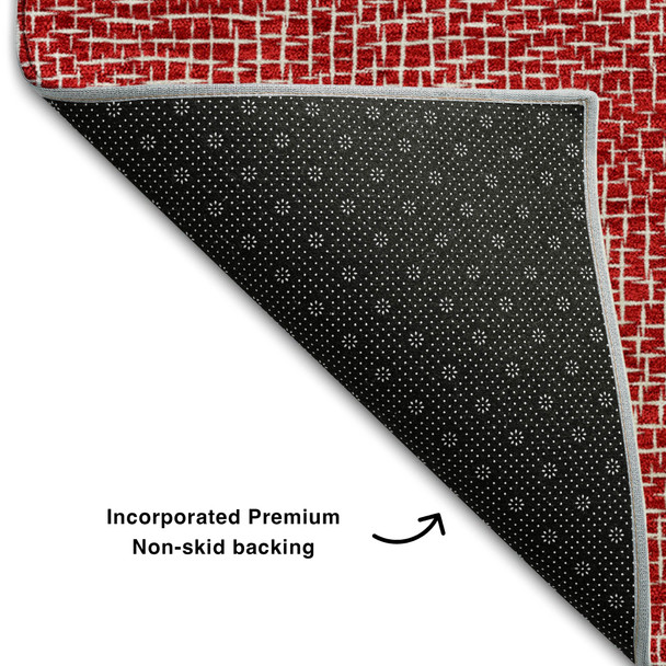 Addison Mayfield AMF1057 Red Rug