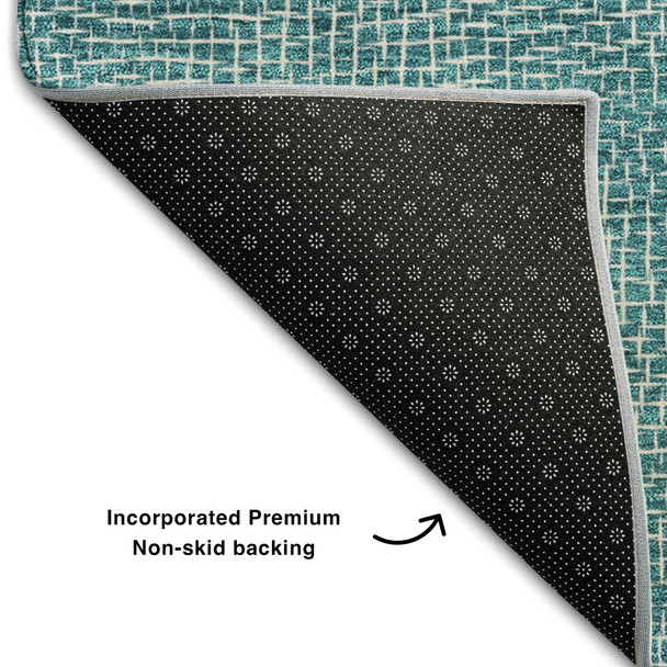 Addison Mayfield AMF1057 Teal Rug
