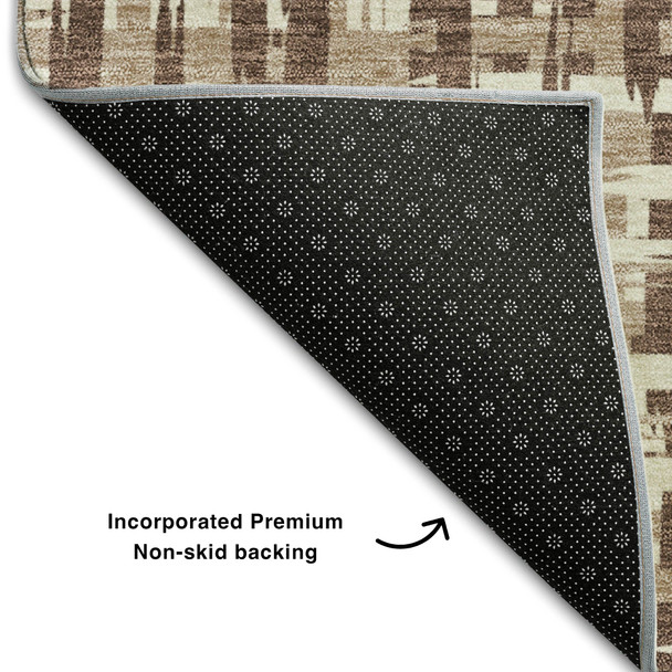 Addison Mayfield AMF1059 Brown Rug