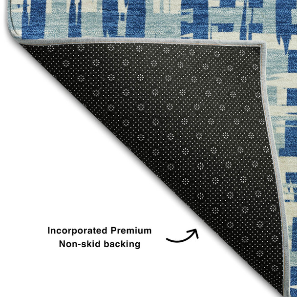 Addison Mayfield AMF1059 Blue Rug