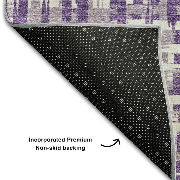 Addison Mayfield AMF1059 Purple Rug