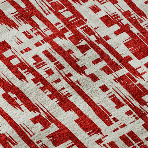 Addison Mayfield AMF1059 Red Rug