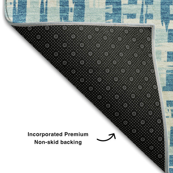 Addison Mayfield AMF1059 Teal Rug