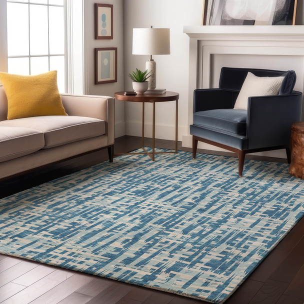 Addison Mayfield AMF1059 Teal Rug