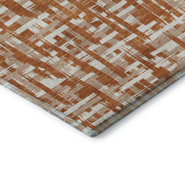 Addison Mayfield AMF1059 Terracotta Rug