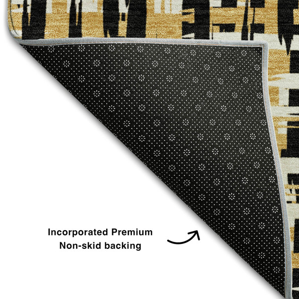 Addison Mayfield AMF1060 Black Rug