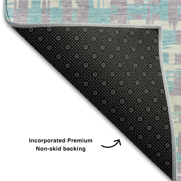 Addison Mayfield AMF1060 Lavender Rug