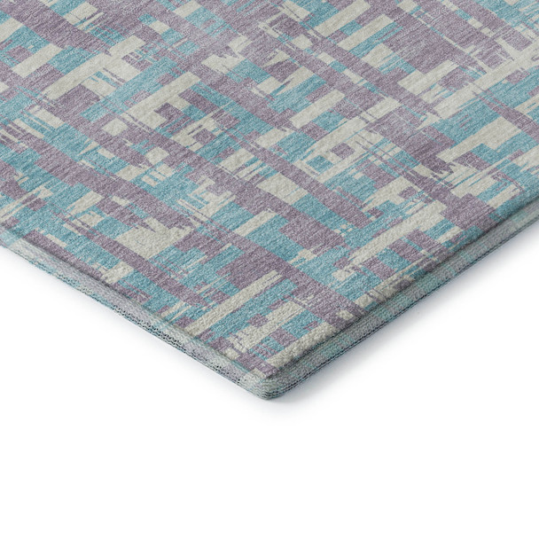 Addison Mayfield AMF1060 Lavender Rug