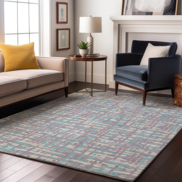 Addison Mayfield AMF1060 Lavender Rug