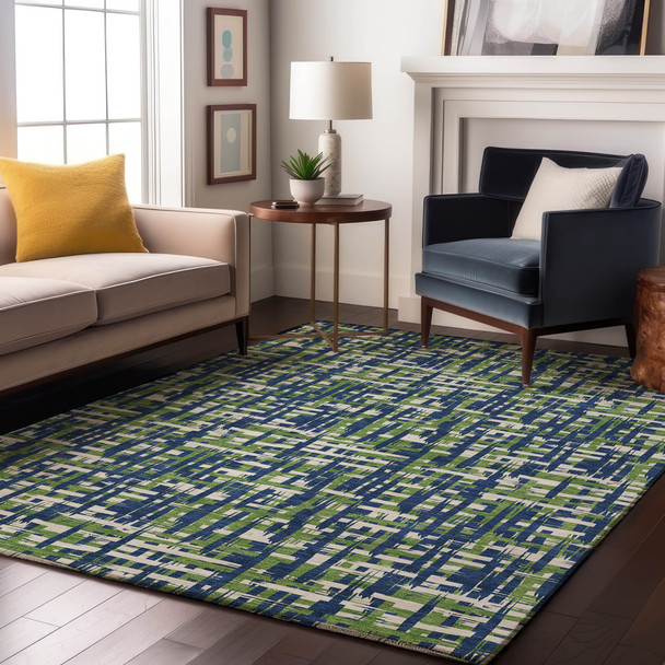 Addison Mayfield AMF1060 Navy Rug