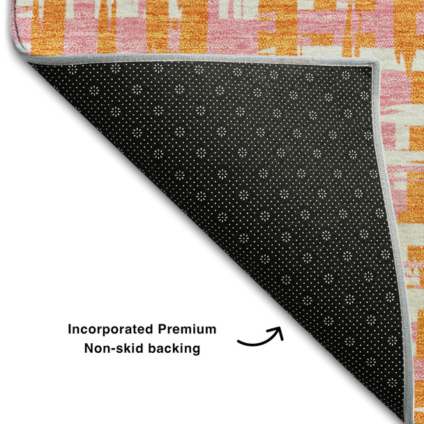 Addison Mayfield AMF1060 Orange Rug
