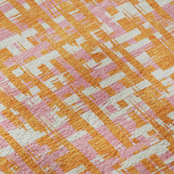 Addison Mayfield AMF1060 Orange Rug