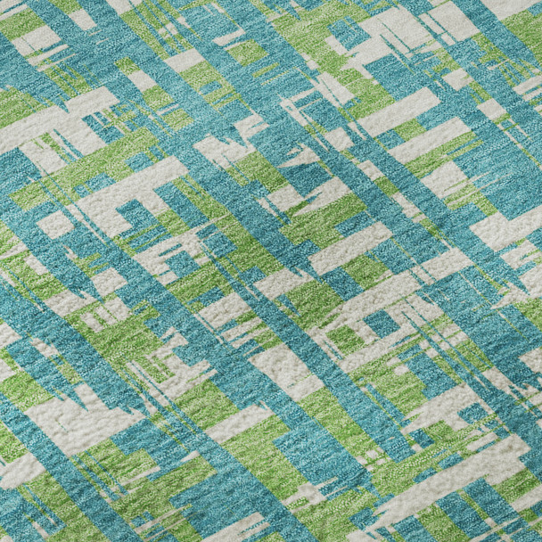Addison Mayfield AMF1060 Turquoise Rug