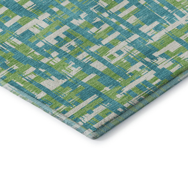Addison Mayfield AMF1060 Turquoise Rug