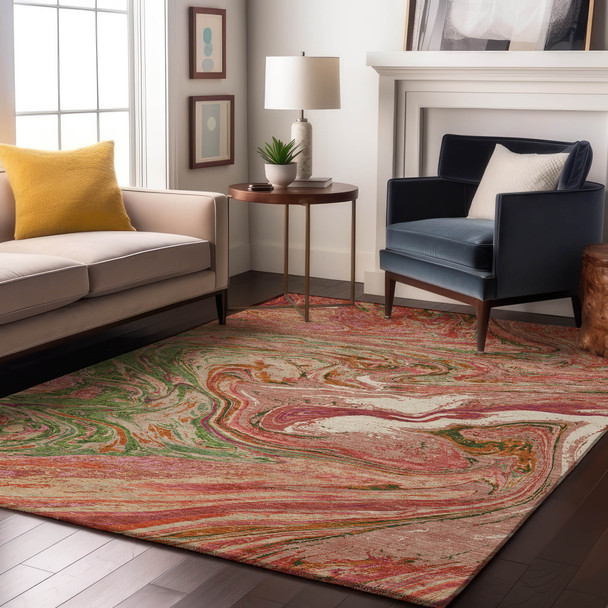 Addison Mayfield AMF1061 Coral Rug