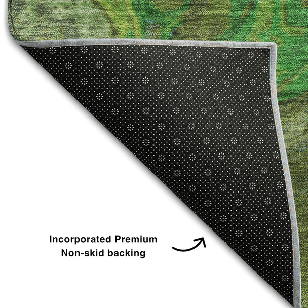 Addison Mayfield AMF1061 Green Rug