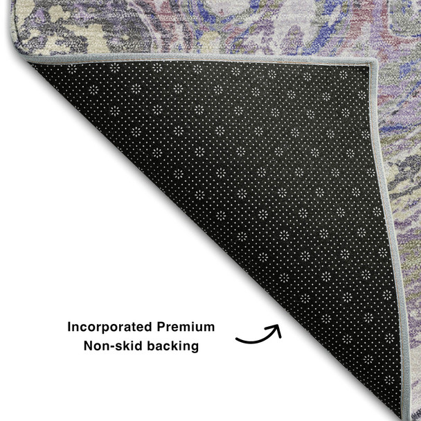 Addison Mayfield AMF1061 Lavender Rug