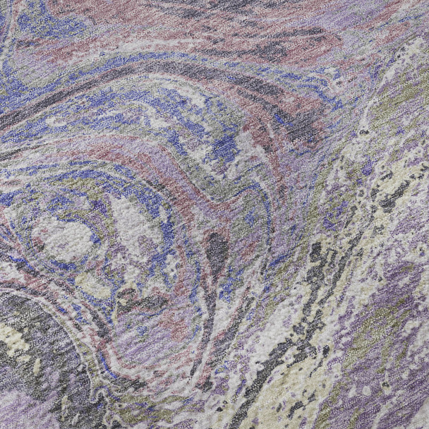 Addison Mayfield AMF1061 Lavender Rug